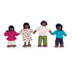 Doll Family (Afro - American) - 7416