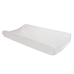 Photo 1 Dove Gray Stripe Changing Pad Cover