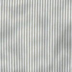 Photo 2 Dove Gray Stripe Changing Pad Cover