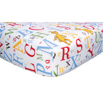 Photo 1 Dr. Seuss ABC Fitted Crib Sheet