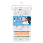 Photo 2 Dr. Seuss Oh, the Places You'll Go! 3 Pack Jumbo Burp Cloth Set