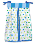 Photo 1 Dr. Seuss Oh, the Places You'll Go! Blue Diaper Stacker