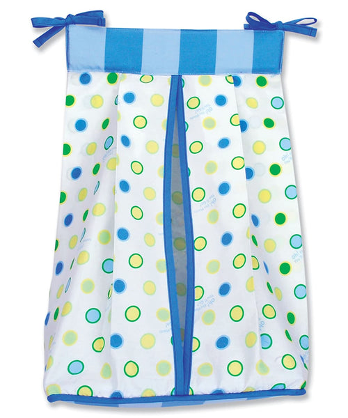Dr. Seuss Oh, the Places You'll Go! Blue Diaper Stacker