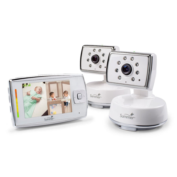 Dual View Digital Color Video Baby Monitor