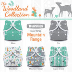 Woodland Collection- Mountain Range