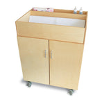 Easy Access Changing Cabinet