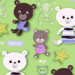 Photo 1 Eco-Friendly My Teddy Gift Wrapping Paper