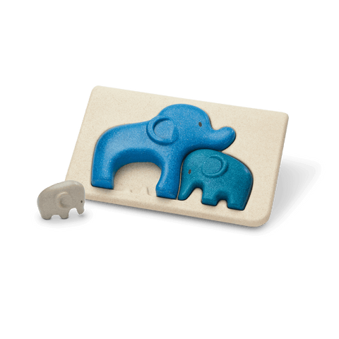 Elephant Puzzle - 4635