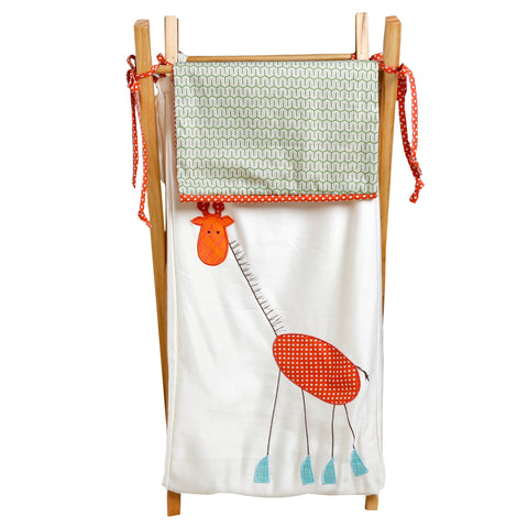 Embroidered Nursery Hamper Scribbles Collection