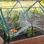 Extendable Cold Frame Greenhouse - 4' x 4'