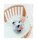 Photo 15 Fitted Sheet for Sleepi Oval Mini Crib