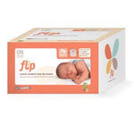 Photo 1 Flip Newborn Stay-Dry Reusable Inserts - 6pk