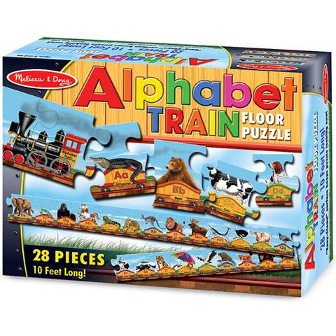 Floor Puzzle - Alphabet Train