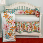 Floral 4PC Crib Bedding Set Lizzie Collection
