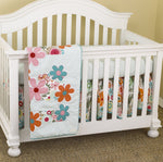 Photo 2 Floral 7pc Crib Bedding Set Lizzie Collection