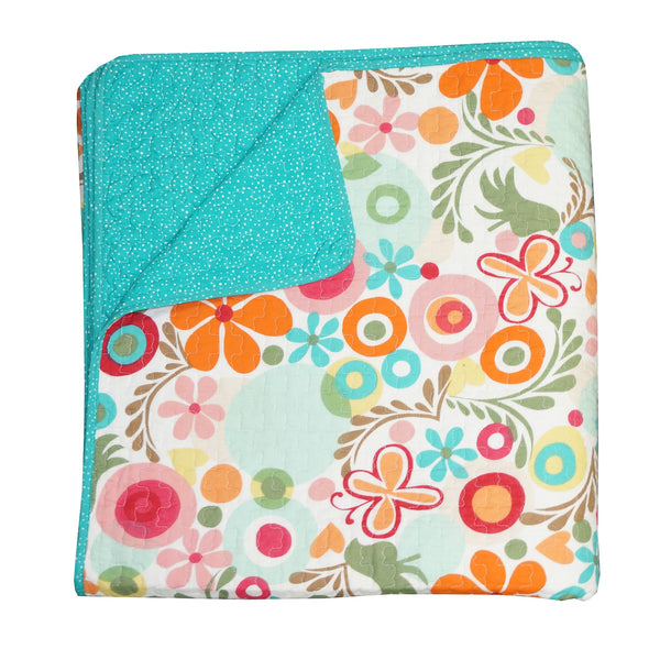 Floral Full/Queen Quilt Lizzie Collection