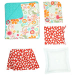 Photo 2 Floral Twin Bedding Sets Lizzie Collection