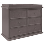 Photo 6 Foothill-Louis 6-Drawer Dresser with Changing Tray