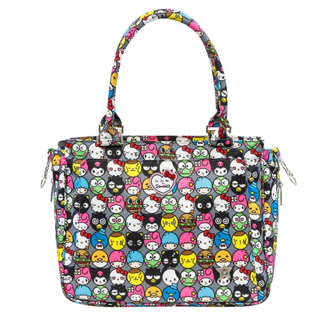 Hello Kitty & Friends Faux Shearling Tote Bag