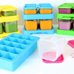 Fresh Baby Food Glass Cubes (2oz/4pk)