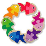 Photo 1 Friendly Fish Grasping Toy