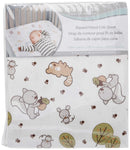 Photo 1 Friendly Forest Deluxe Flannel Fitted Crib Sheet