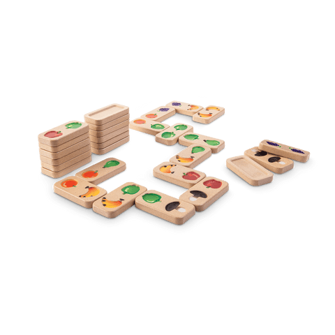Fruit & Veggie Domino Game - 5639