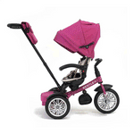 Photo 2 Fuchsia Pink Bentley 6-in-1 Stroller Trike