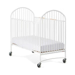 Photo 1 Full-Size Pinnacle EasyRoll Folding Crib w/ 4" Casters (Mattress Not Inc