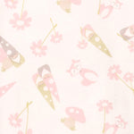 Garden Gnomes Deluxe Flannel Fitted Crib Sheet