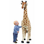 Photo 1 Giant Giraffe Plush