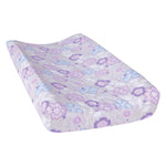Photo 1 Grace Floral Changing Pad Cover