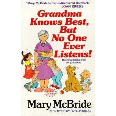 Grandma Knows Best Book