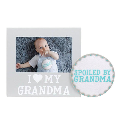 Grandma's frame & sticker set