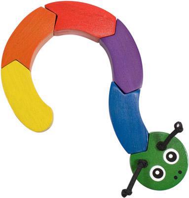 Grasping Toy - Caterpillar