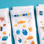 Hanukkah Collection Socks - Limited Edition!