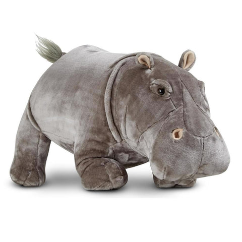 Hippopotamus Lifelike Stuffed Animal