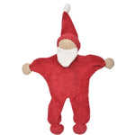 Holiday Santa Beanie + Buddy Toy Set