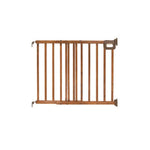 Photo 1 Home Safe Deluxe Stairway Simple to Secure Wood Gate