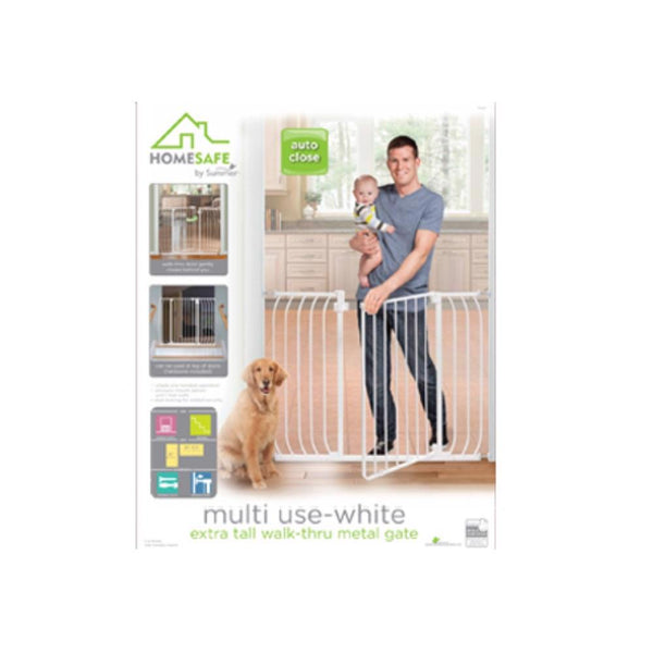 Home Safe Multi-Use Extra Tall Walk-Thru Gate