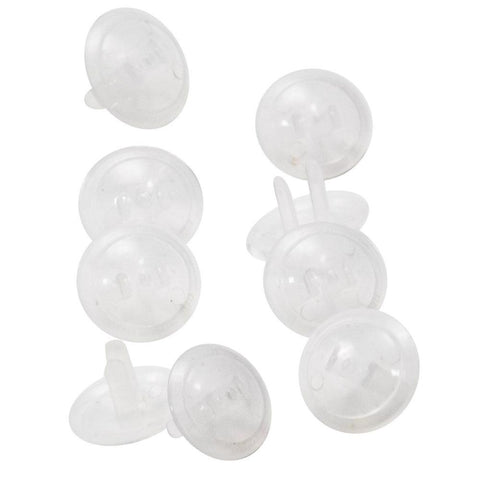 Home Safe Outlet Protectors - Clear