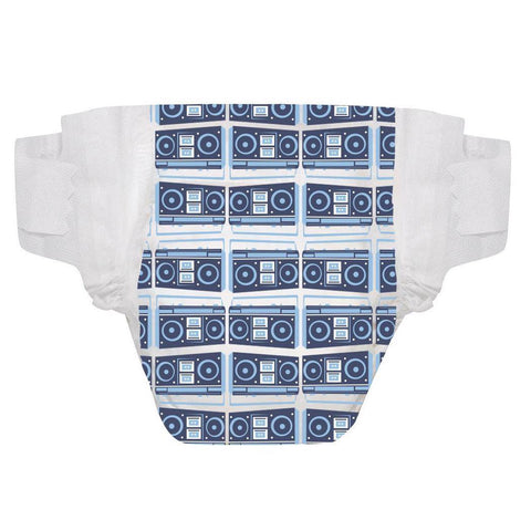 Honest Diapers - Size 6 (35lbs+)