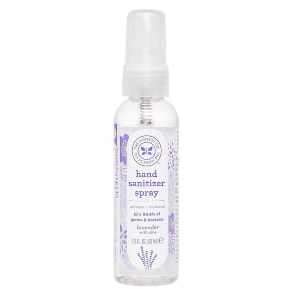 Honest Hand Sanitizer Spray, 2oz - Lavender