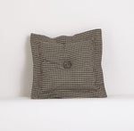 Photo 1 Houndstooth Brown Decor Pillow