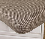 Photo 2 Houndstooth Front Rail Cover-Up Set