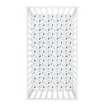 Photo 3 Igloo Friends Deluxe Flannel Fitted Crib Sheet