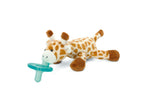 Photo 60 Infant Plush Toy Pacifier