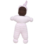 Photo 1 Jayla Baby Doll - Pale Pink Stripe