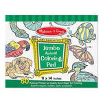 Photo 1 Jumbo Coloring Pad - Animal