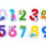 Jumbo Foam Machine Washable Animal Alphabet & Numbers
